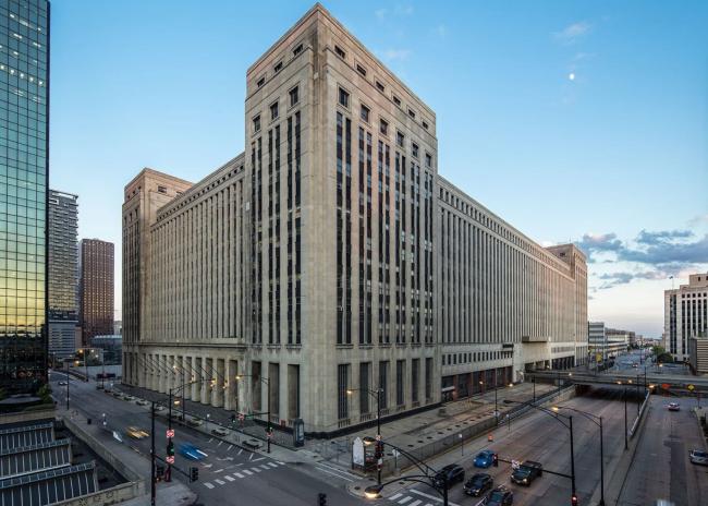 Old Chicago Post Office